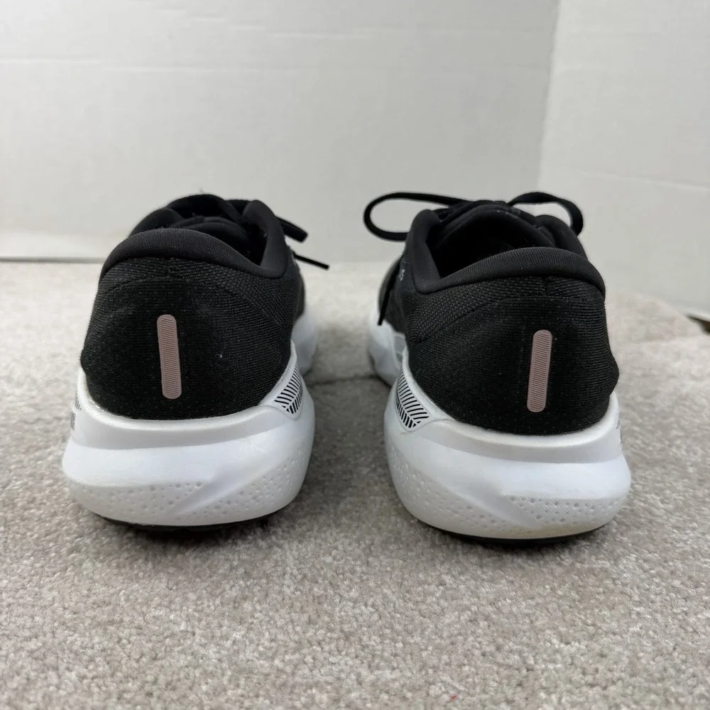 Size 9 -‎ Brooks Adrenaline GTS 24 - Black / White - Mens